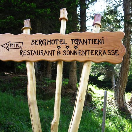 Berghotel Tgantieni Ленцерхайде Экстерьер фото